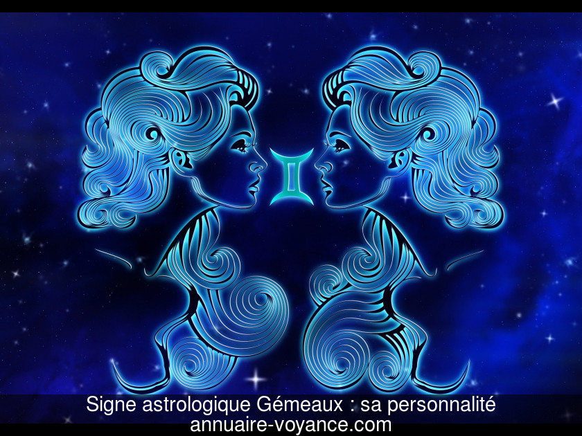 Signe astrologique Gémeaux : sa personnalité