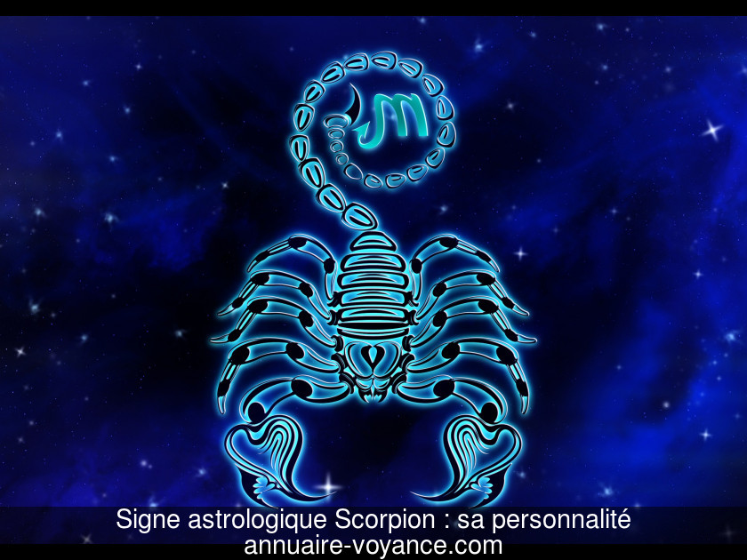 Signe astrologique Scorpion : sa personnalité