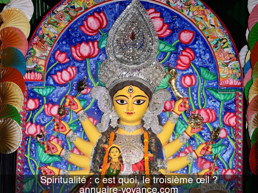 Spiritualité : c'est quoi, le troisième œil ?