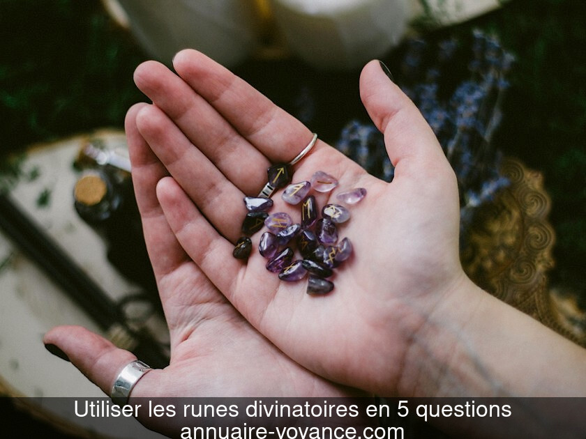 Utiliser les runes divinatoires en 5 questions