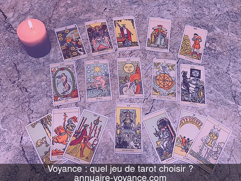 Voyance : quel jeu de tarot choisir ?