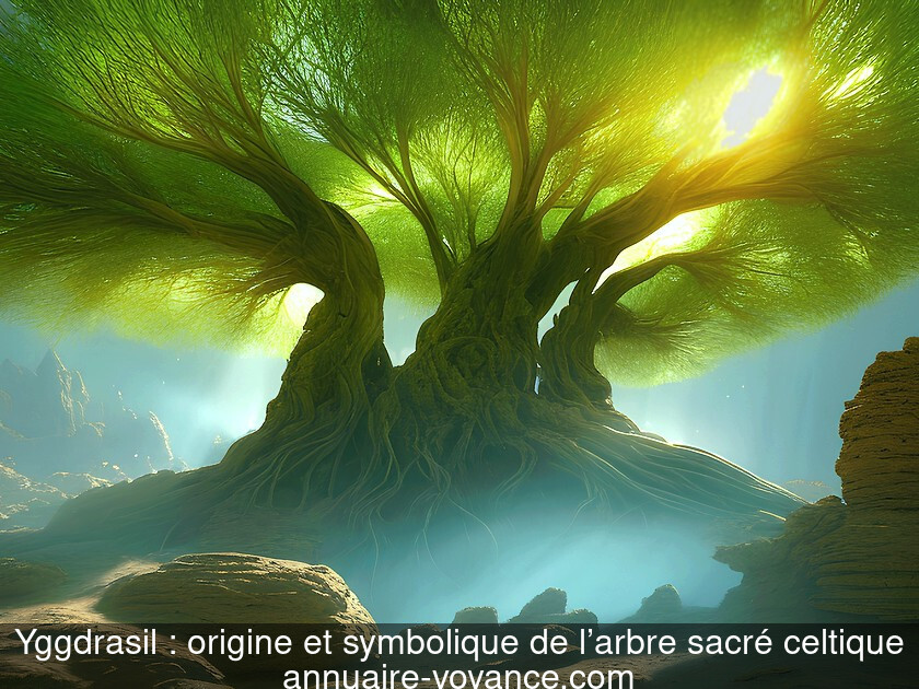 Yggdrasil : origine et symbolique de l’arbre sacré celtique