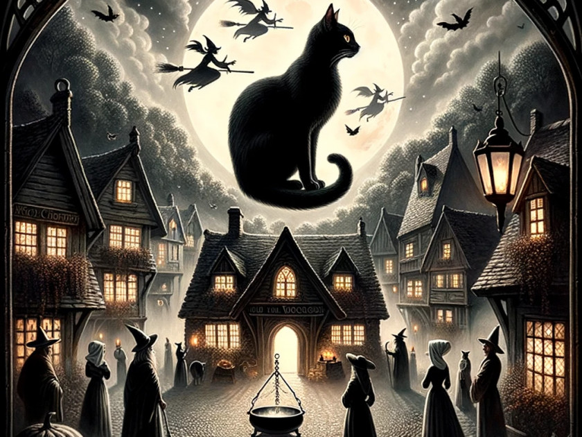 les chats noirs