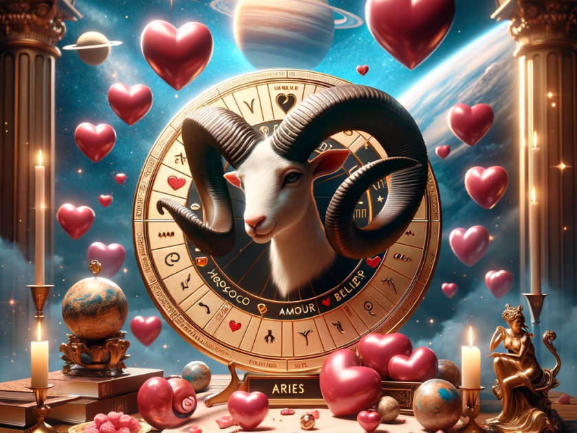 Horoscope 2024 pour Bélier : Amours