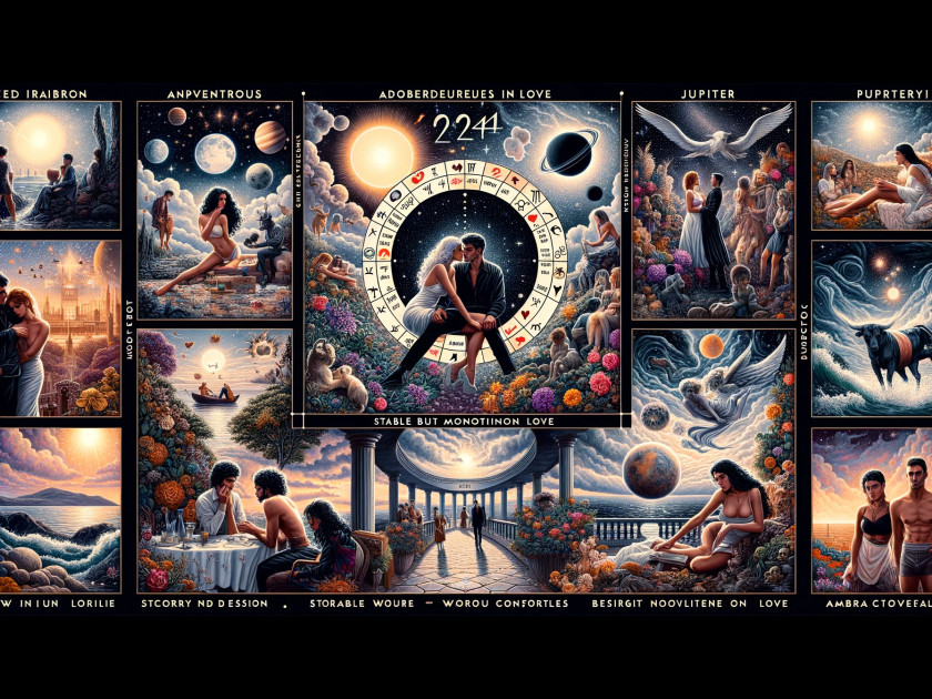 Horoscope 2024 Taureau : Amours