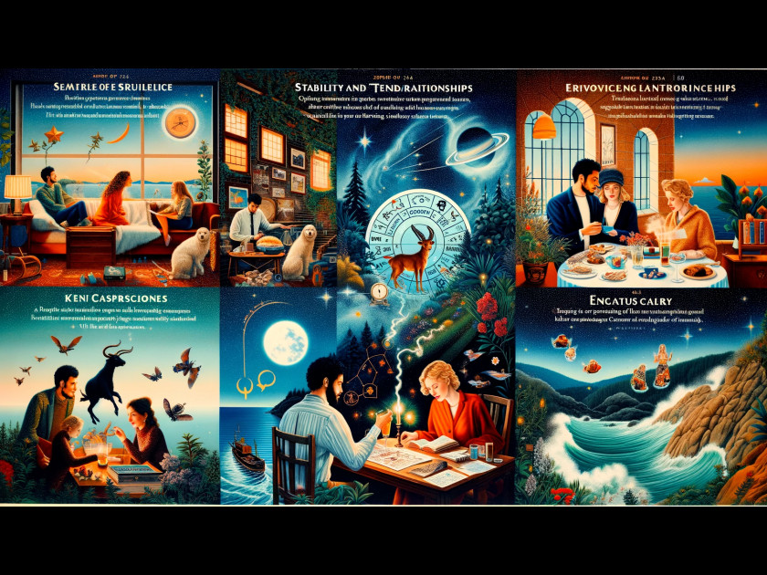 Horoscope 2024 Capricorne : Amours