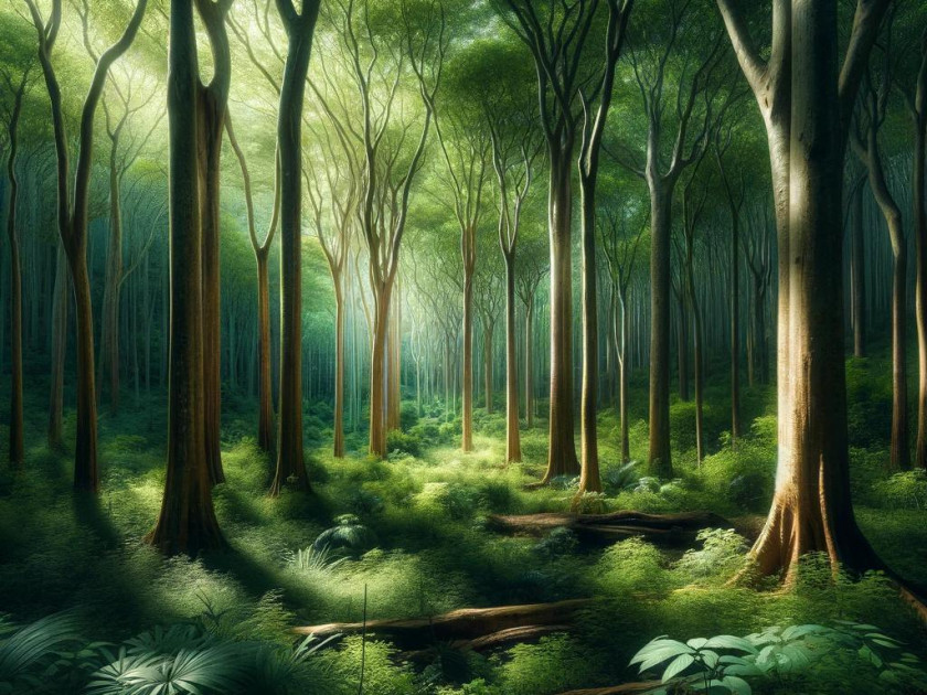 Forêt de palo Santo