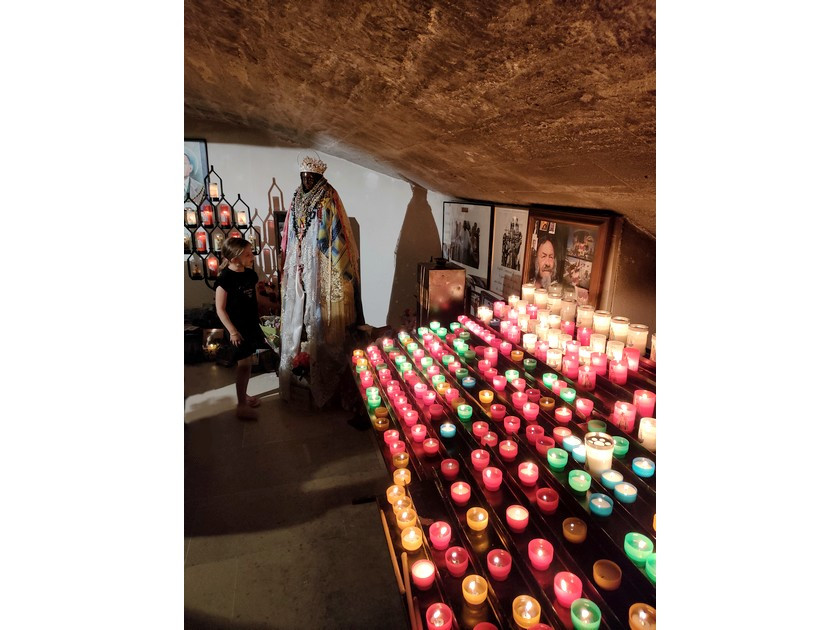 crypte de la Vierge Noire