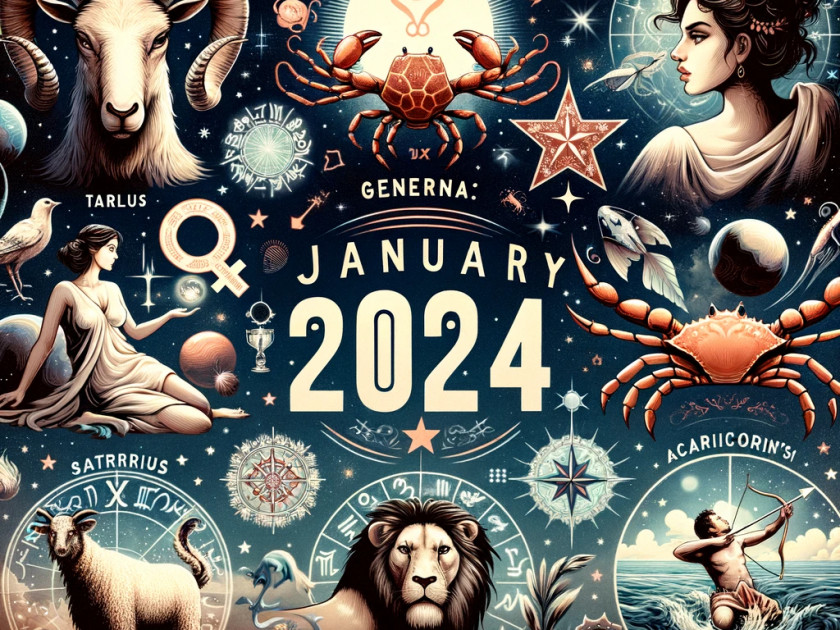 Horoscope janvier 2024