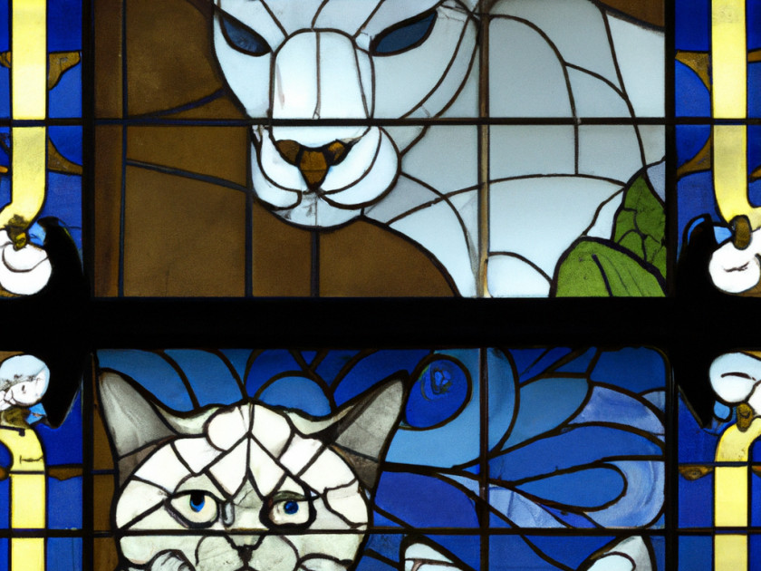taureau et chat