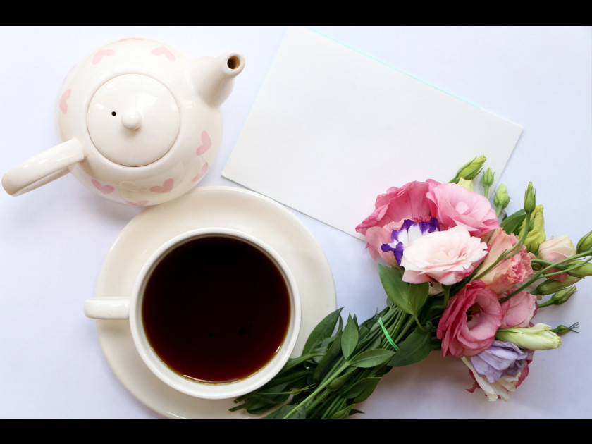 Une tasse de thé