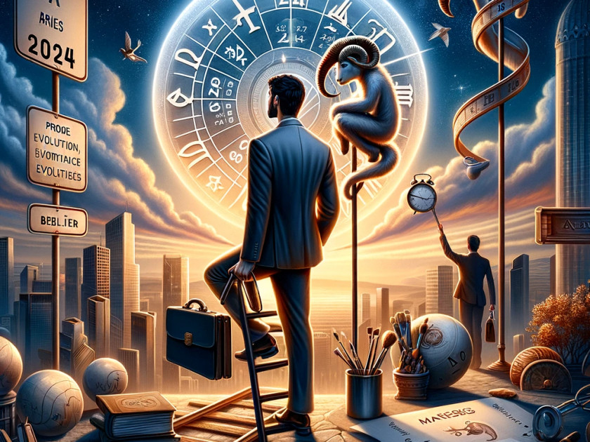 Horoscope Bélier 2024 - Travail
