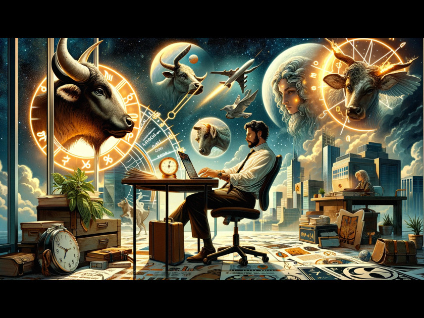 Horoscope 2024 Taureau : Travail