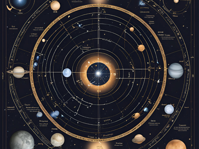 carte astrologique