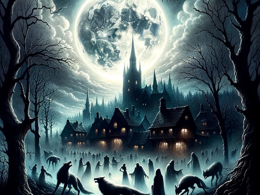 La pleine lune