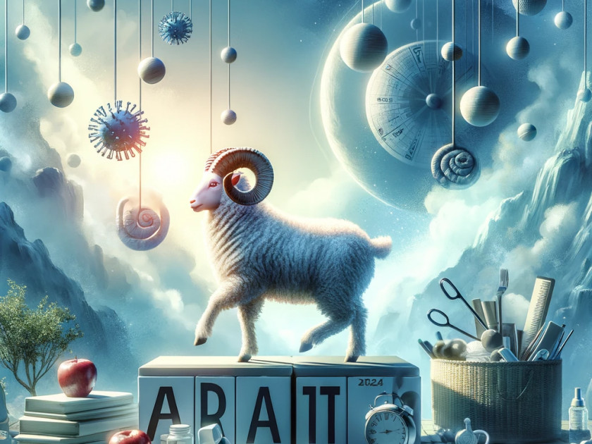 Horoscope Bélier 2024 - Santé
