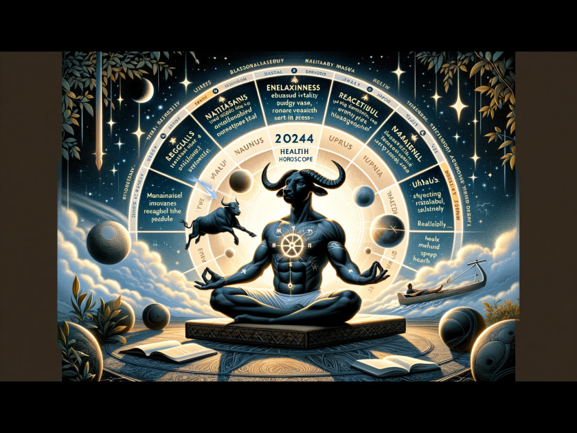 Horoscope 2024 Taureau : Santé