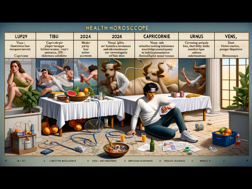 Horoscope 2024 Capricorne : Santé