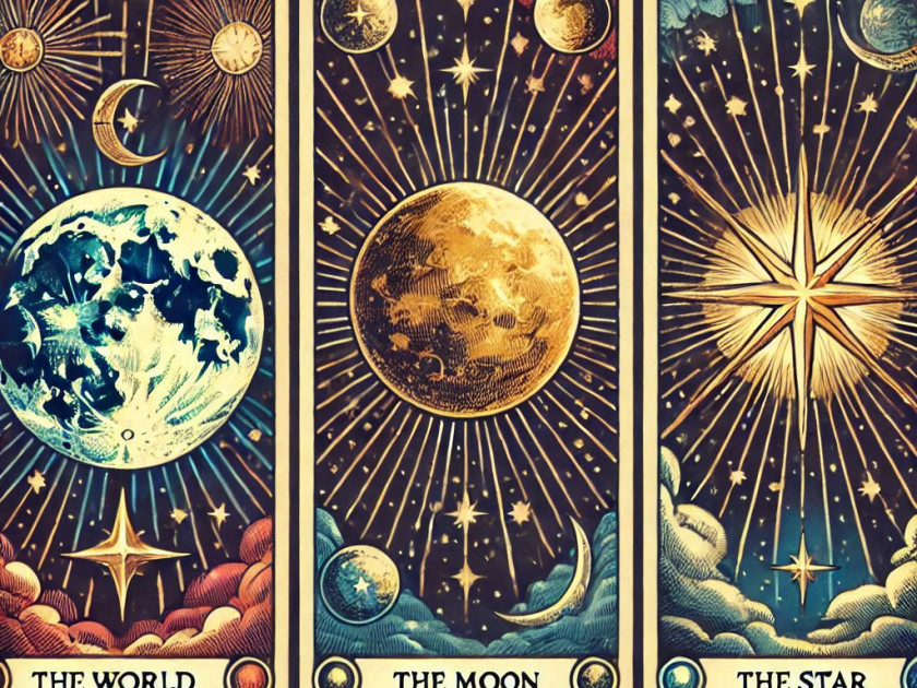cartes de tarot