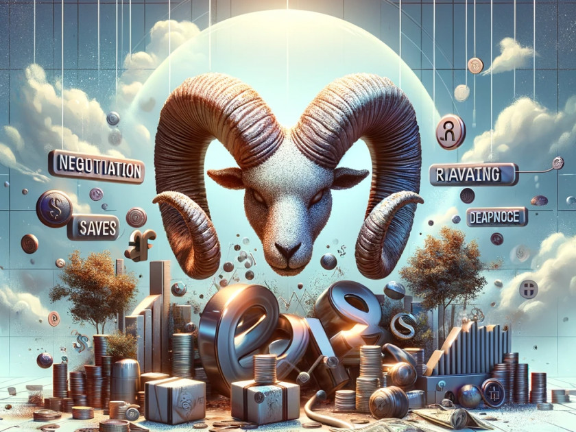 Horoscope Bélier 2024 - Argent
