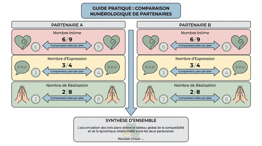La méthode de l'analyse conjointe pour évaluer un couple