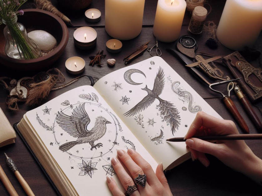Ecrire ses rituels pour transmettre son livre