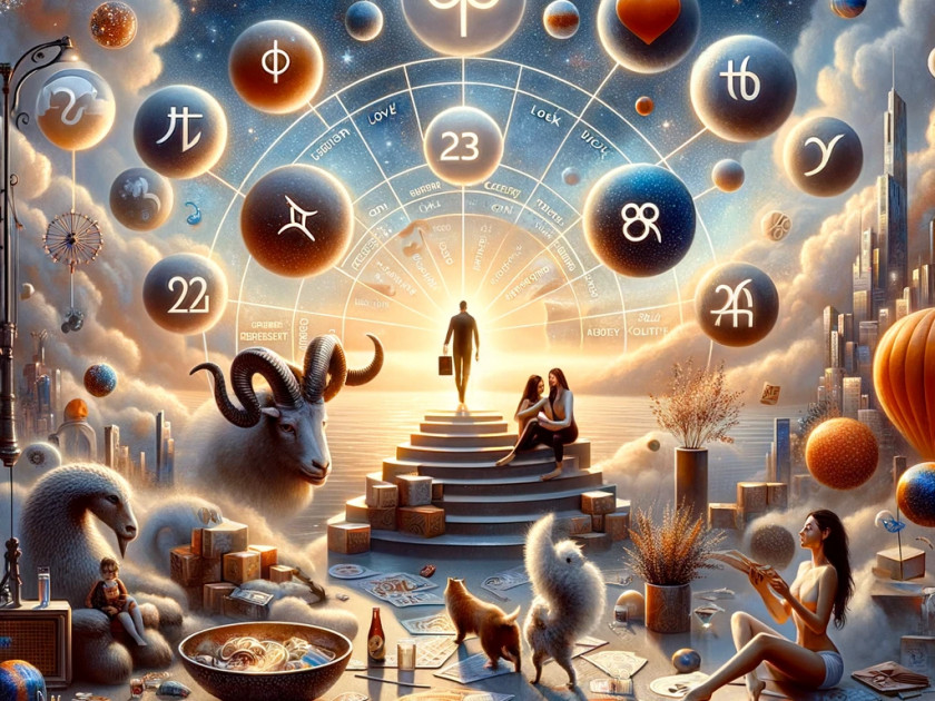 Horoscope Bélier 2024 - Ascendant