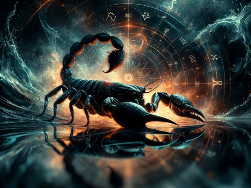 Scorpion horoscope janvier 2024