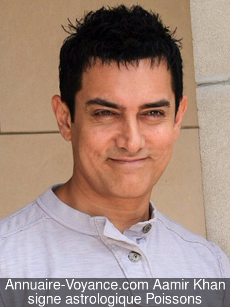 Aamir Khan Poissons