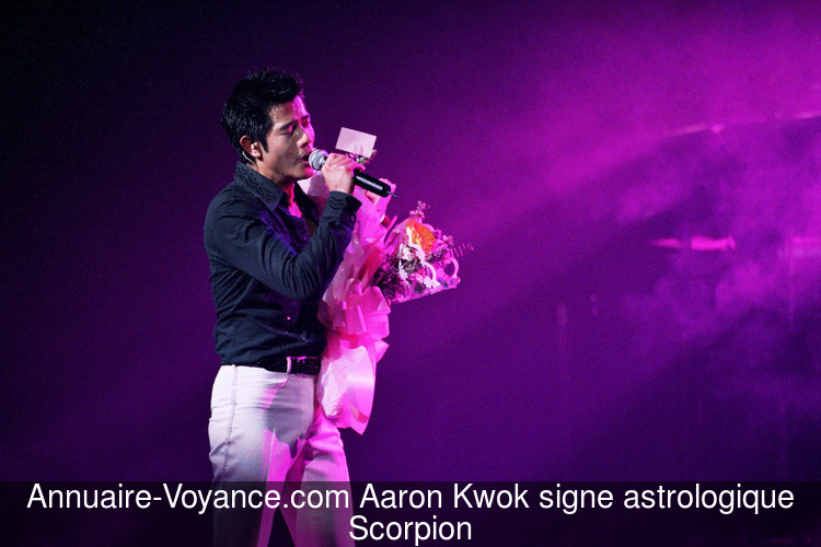 Aaron Kwok Scorpion