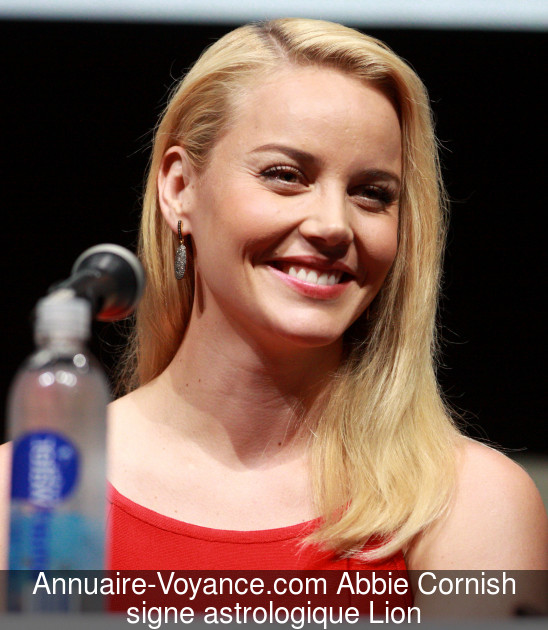 Abbie Cornish Lion