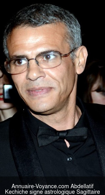 Abdellatif Kechiche Sagittaire