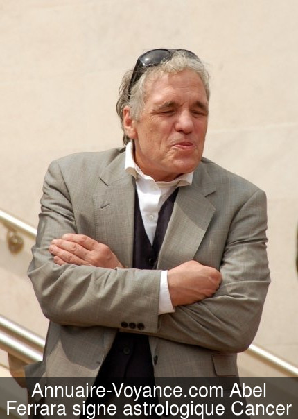 Abel Ferrara Cancer