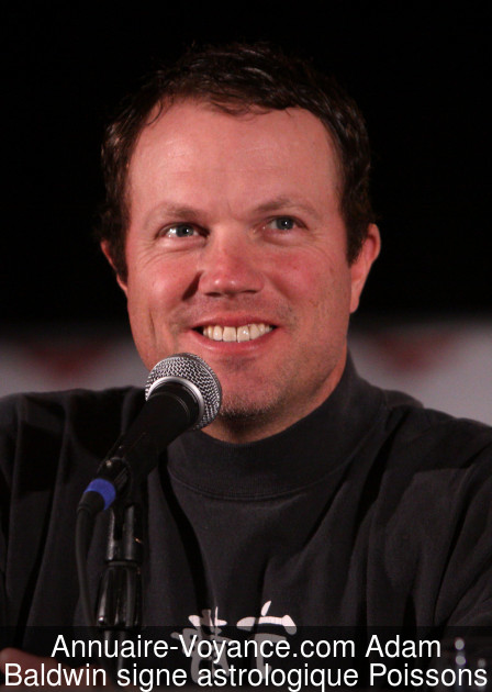 Adam Baldwin Poissons