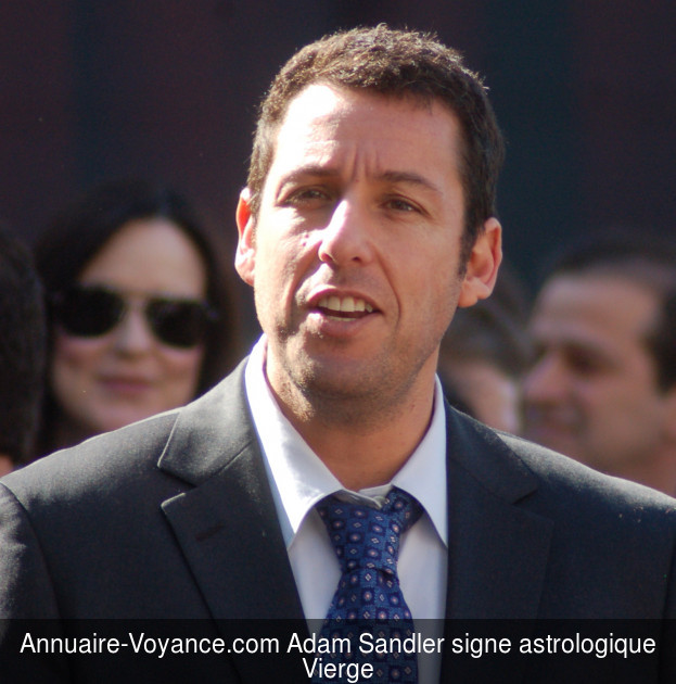 Adam Sandler Vierge