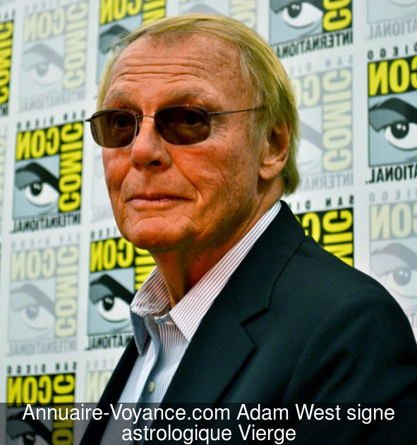 Adam West Vierge