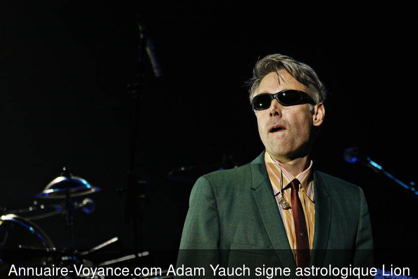 Adam Yauch Lion