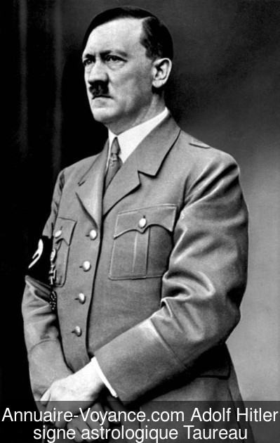 Adolf Hitler Taureau