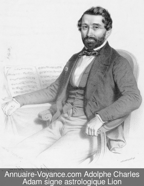 Adolphe Charles Adam Lion