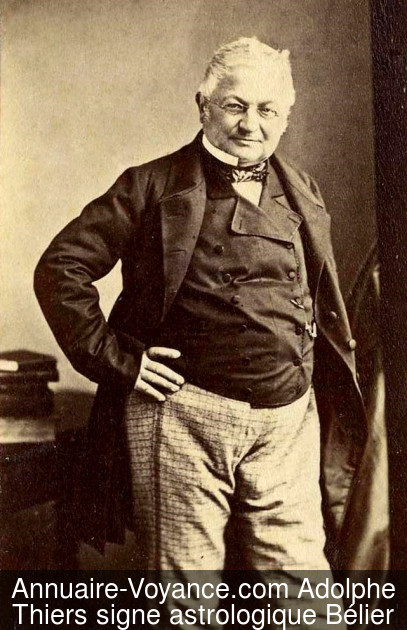 Adolphe Thiers Bélier