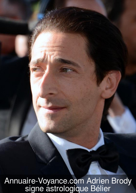 Adrien Brody Bélier