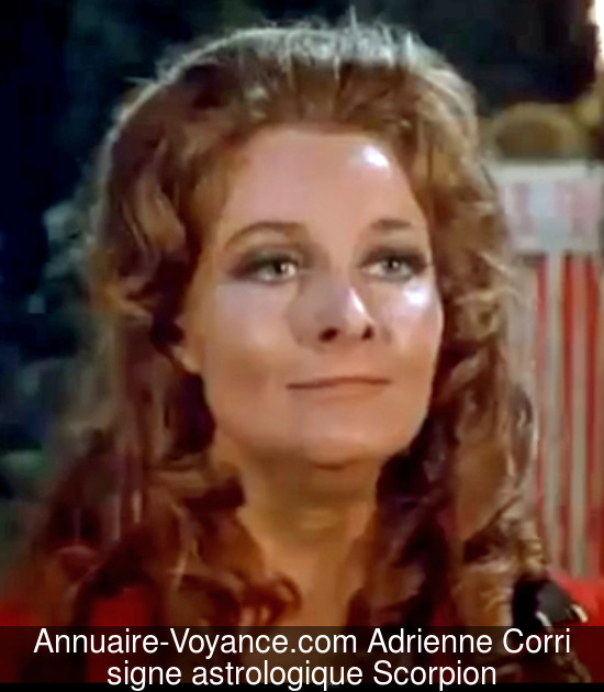 Adrienne Corri Scorpion