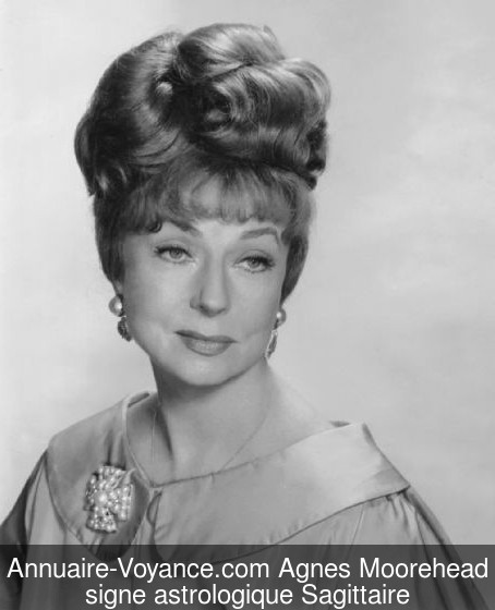 Agnes Moorehead Sagittaire