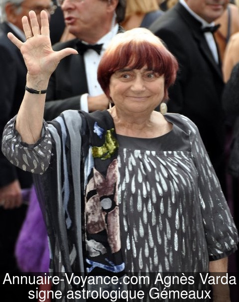 Agnès Varda Gémeaux