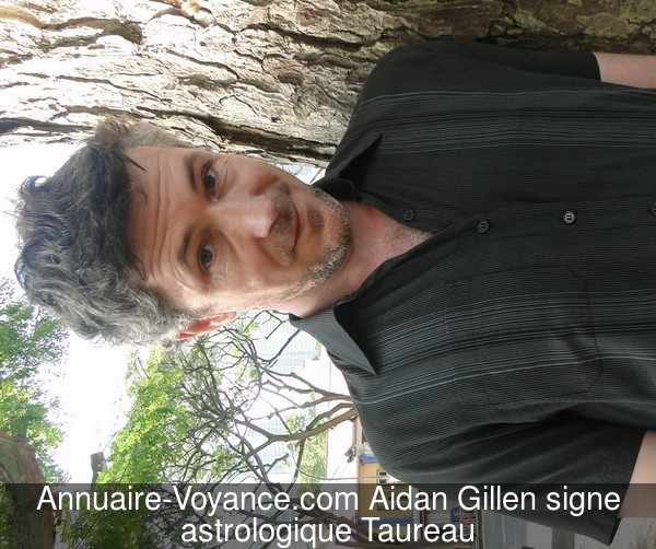 Aidan Gillen Taureau