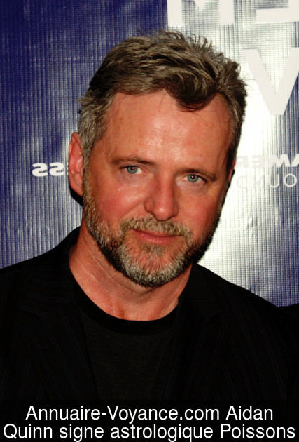 Aidan Quinn Poissons