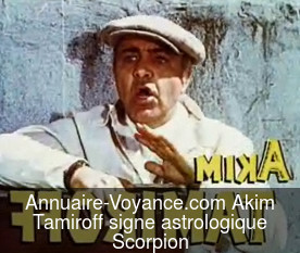 Akim Tamiroff Scorpion