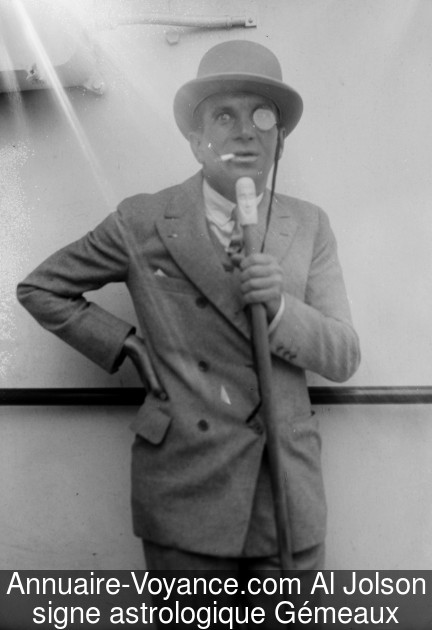 Al Jolson Gémeaux