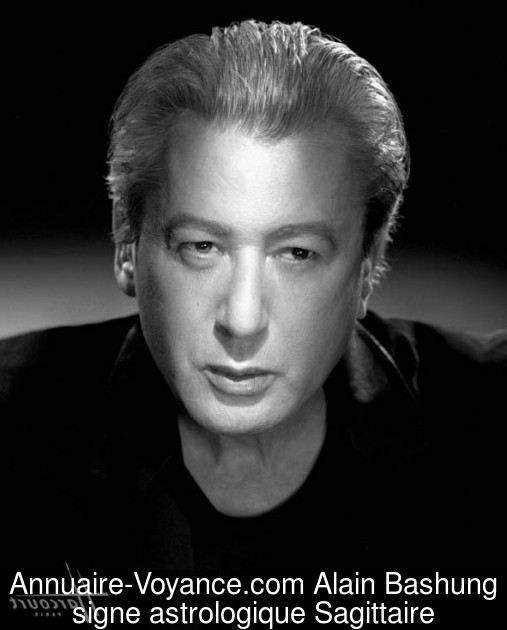 Alain Bashung Sagittaire