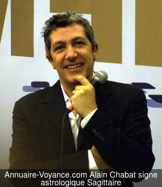 Alain Chabat Sagittaire